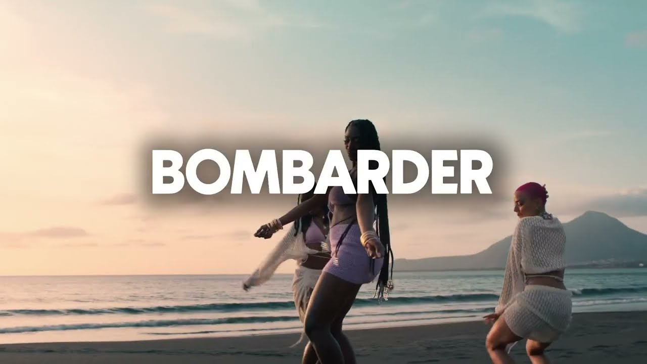 Aya Nakamura x Ronisia Type Beat | Bombarder | Instru Afro Zouk 2024