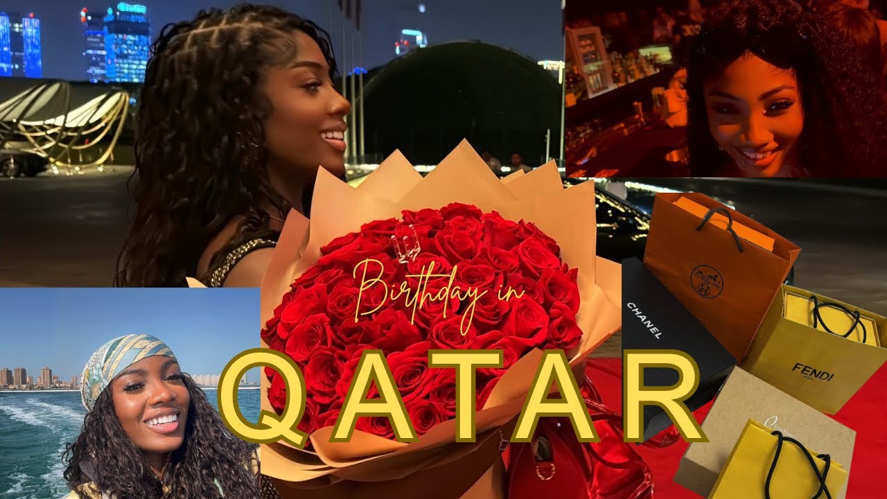 BIRTHDAY/DOHA VLOG !
