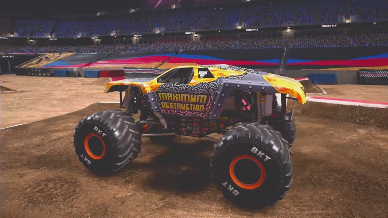 Monster Jam Showdown — самые популярные грузовики всех времен
