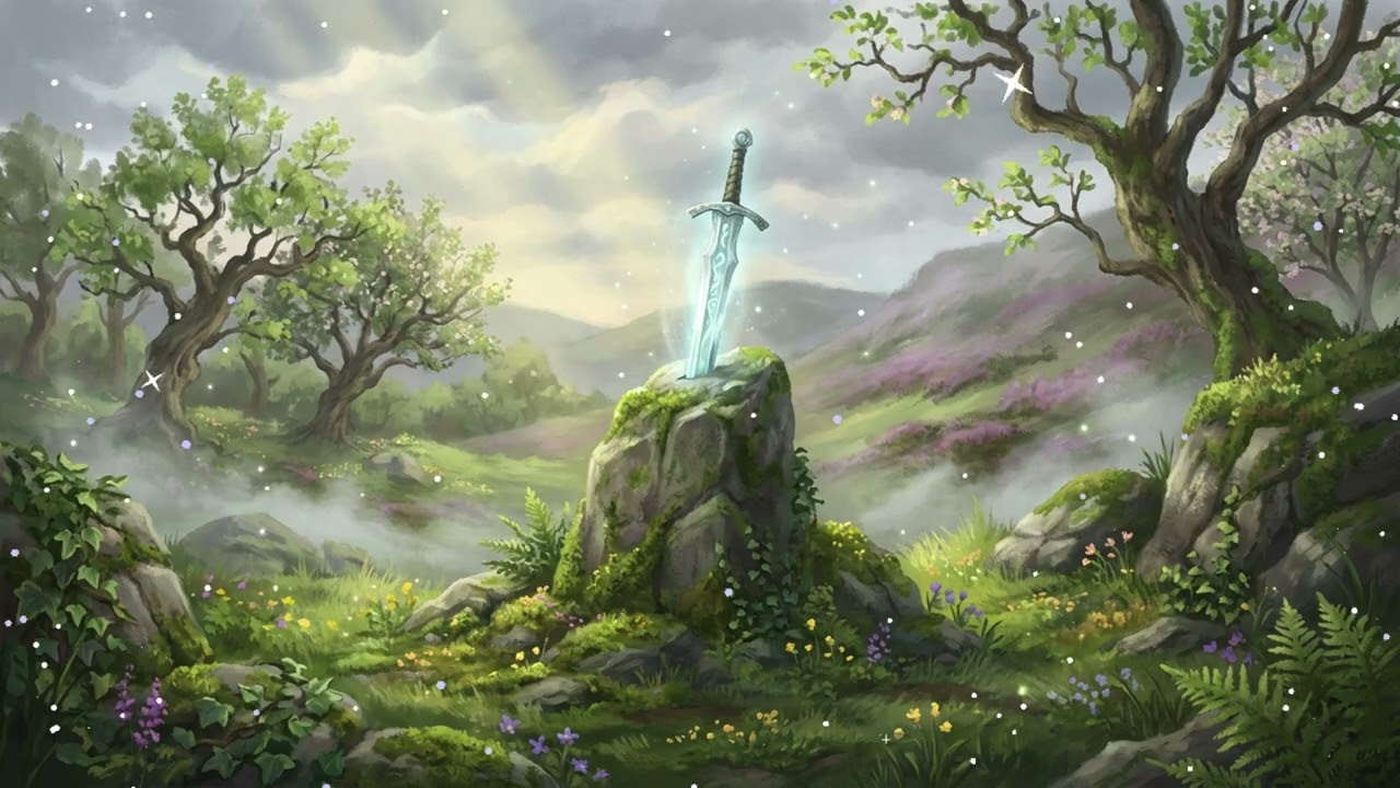 A Espada de Arthur | Portal de Avalon | Ambiência Ancestral