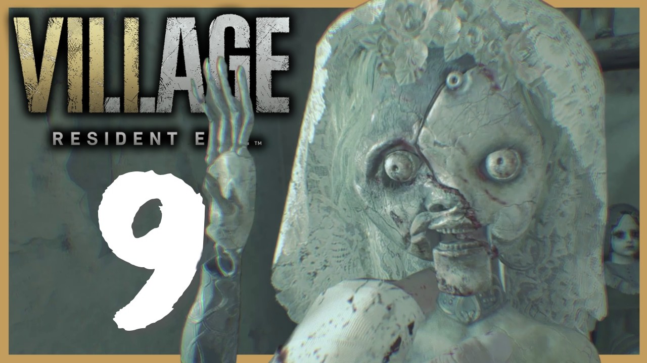 RESIDENT EVIL VILLAGE #09 - Ich HASSE PUPPEN