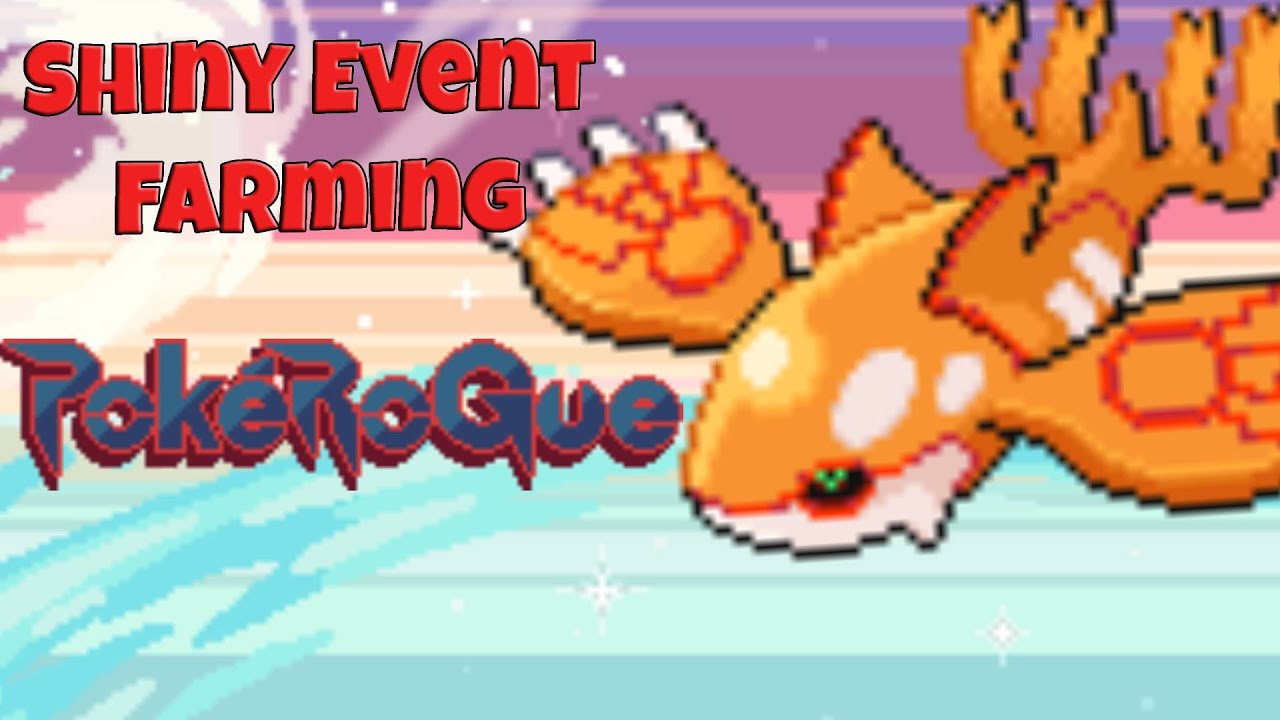 🔥 DAY 5 SHINY FARM – This Event Is Actually INSANE… | PokéRogue LIVE (Portrait)