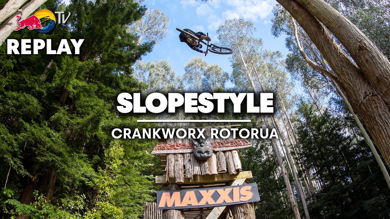 REPLAY: Crankworx Rotorua Slopestyle 2022
