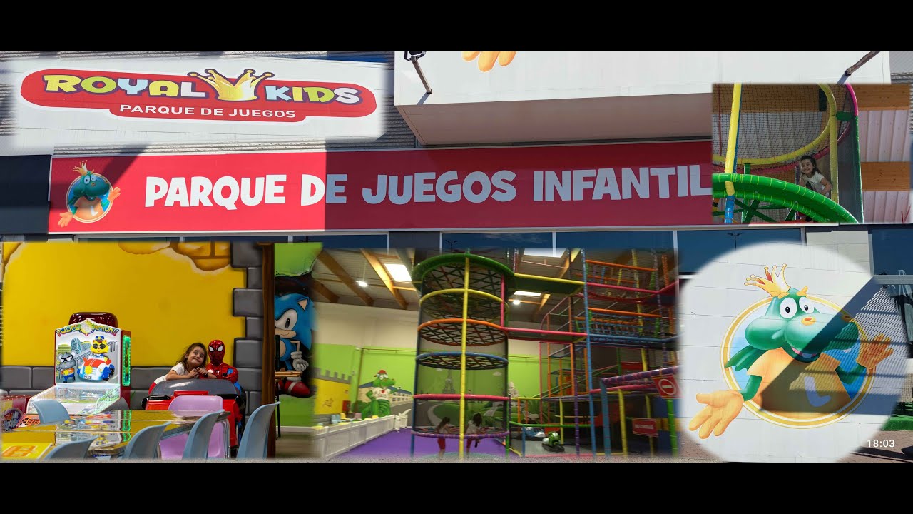 PARQUE DE JUEGOS ROYAL KIDS , JEREZ DE LA FRONTERA