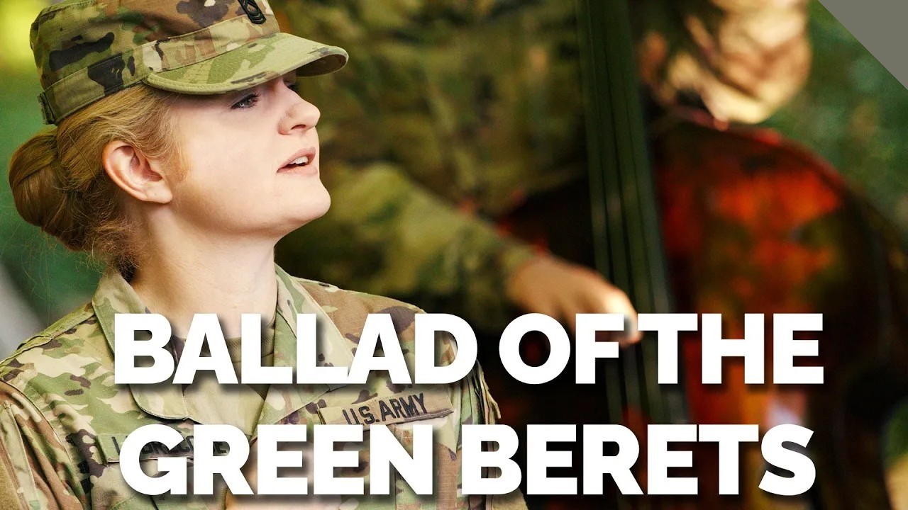 Ballad of the Green Berets | U.S. Army Band