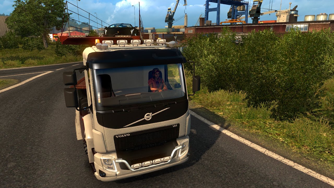 Volvo VM | Trasladando Autos Superdeportivos a Barcelona