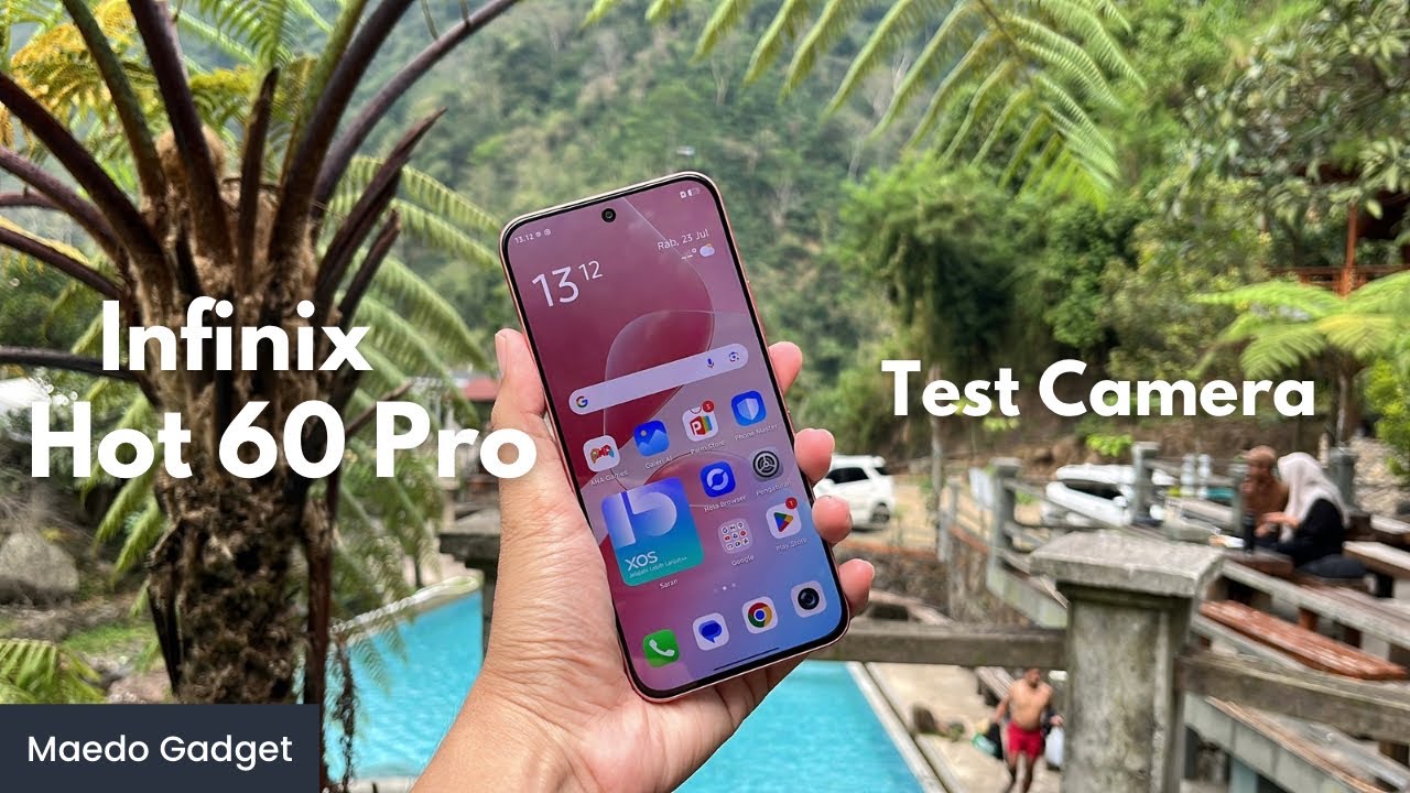 Unboxing & Review Infinix Hot 60 Pro - Test Camera || Indonesia