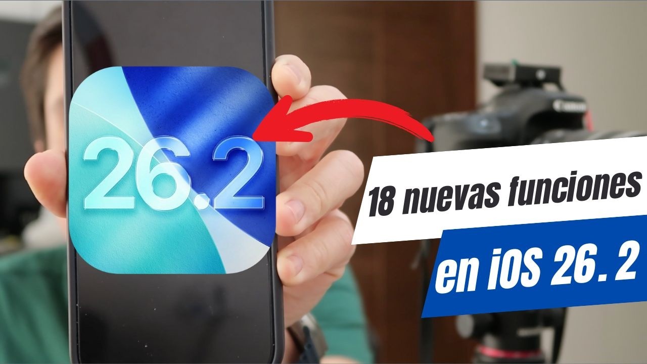 iOS 26.2 - 18 NUEVAS FUNCIONES ✅📲