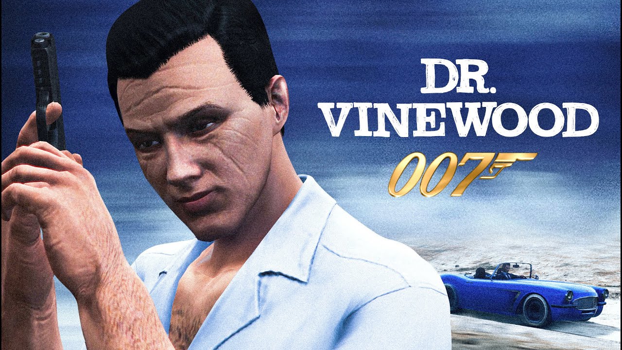 Dr. Vinewood (2024) | James Bond GTA 5 Full Movie
