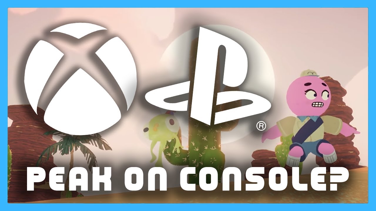Люди думают, что пик придет на консоли