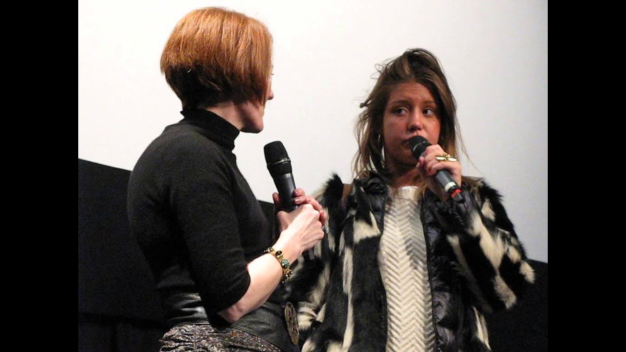 Blue Is The Warmest Color w/ Adèle Exarchopoulos Q&A at IFC Center NYC January 8 2014
