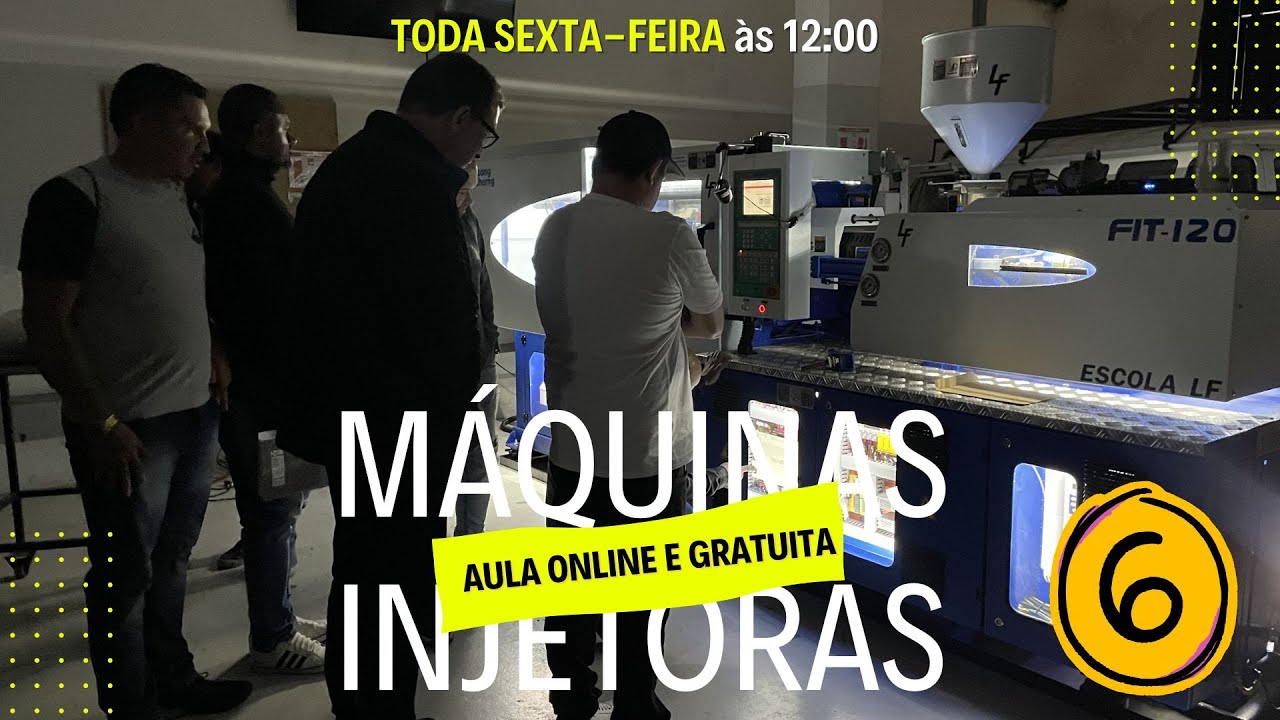 CURSO ON-LINE DE INJETORAS - GRÁTIS - PARTE 6