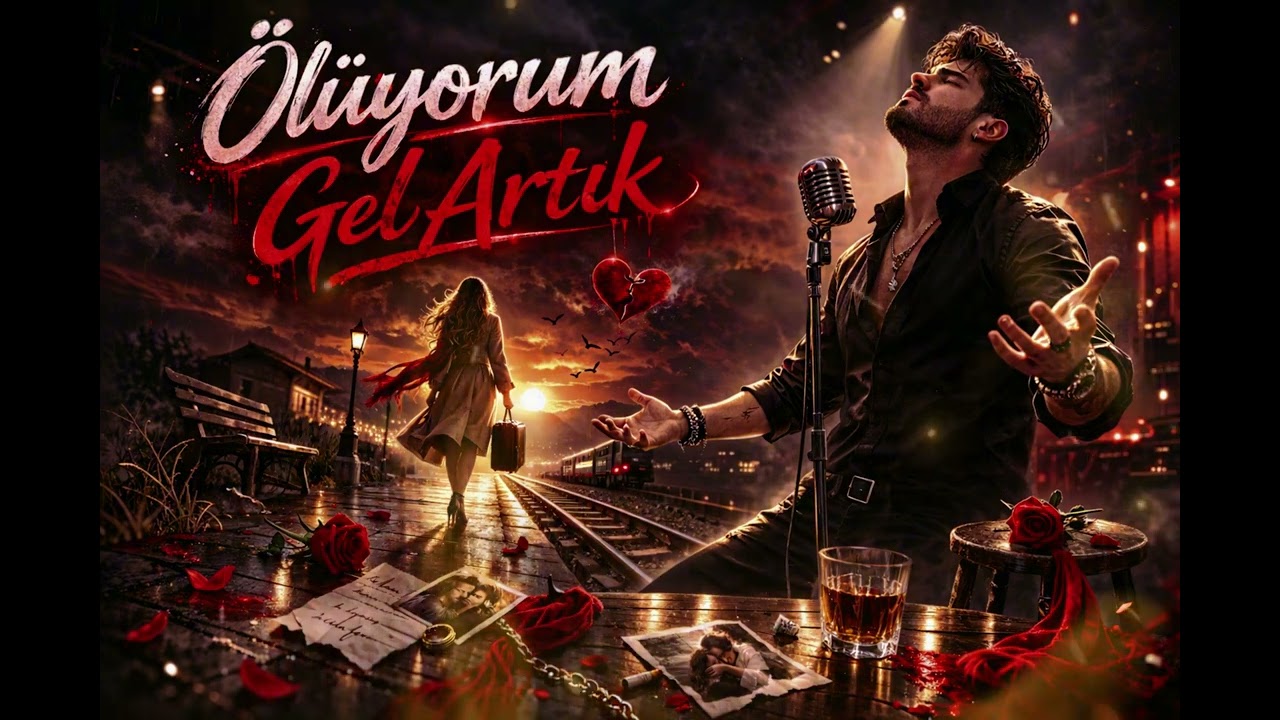 Ölüyorum Gel Artık / Hüzünlü Aşk Şarkısı 💔