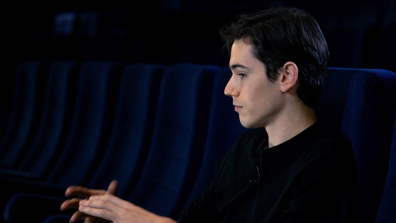 Le regard jeune du réalisateur Brice Vincent