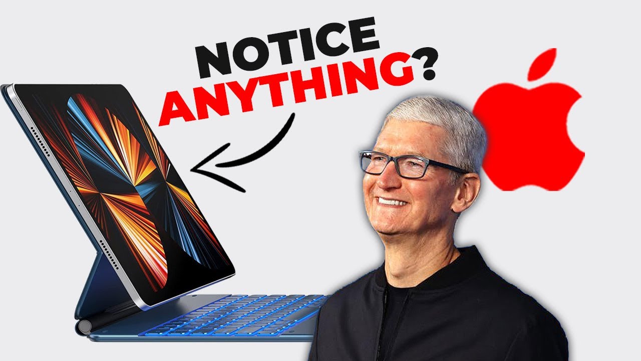 Wyświetlacz Liquid Retina XDR w iPadzie Pro kontra OLED 😱😱