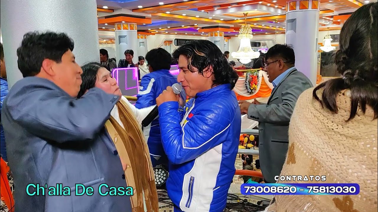 Amor Sagrado  - En Vivo - Ch'ojjña Manzana - Ch'alla de Casa Video Oficial full HD Discos Zuma.