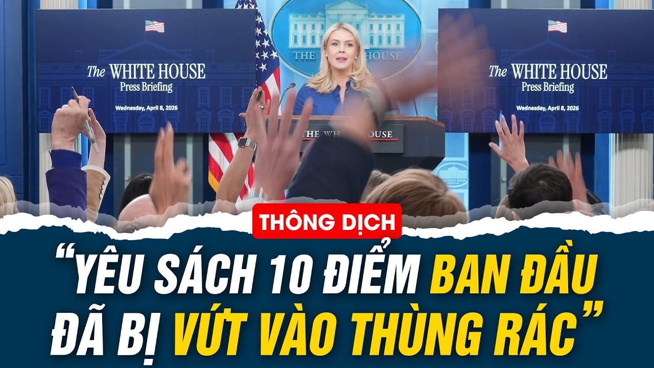 🔴ĐỐI CHẤT NẢY LỬA giữa Karoline v&agrave; b&aacute;o ch&iacute; c&aacute;nh tả quyết b&ecirc;nh vực Iran