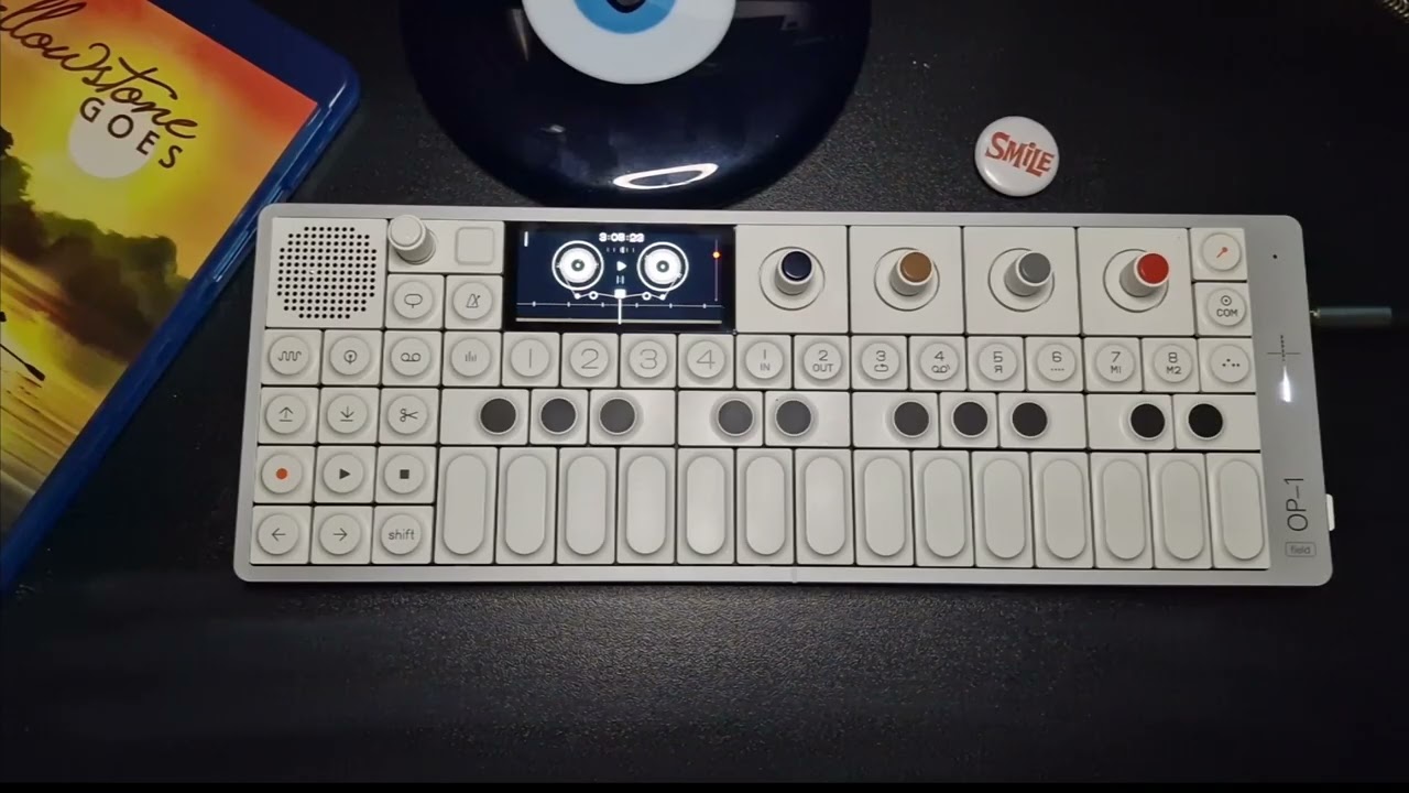 OP-1 Field Tape 011 - Skoda Oktavia