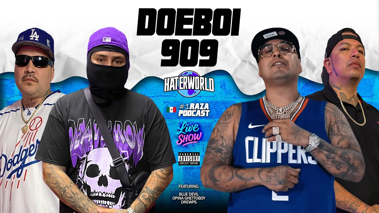 Doeboi909 Speaks On Swifty Blue, No Jumper, San Bernardino, Blue Devil Paying For Wack100 Protection