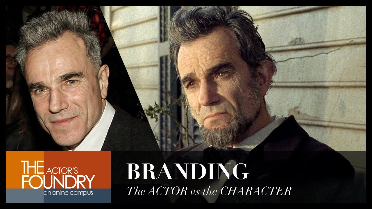 BRANDING the ACTOR versus the CHARACTER