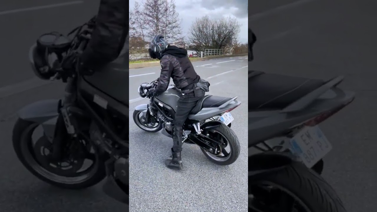 SVS 650 street 2005, delkevic exhaust ! #suzuki #sv650 #sv650s #sv650x #moto #delkevic