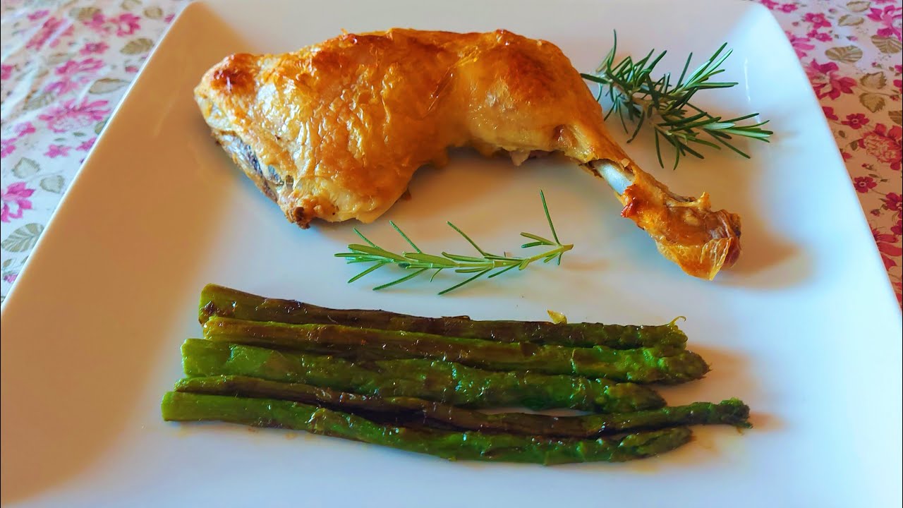 POLLO 🍗 a la 🧂  SAL *Sano💚 Rico, Light* y 