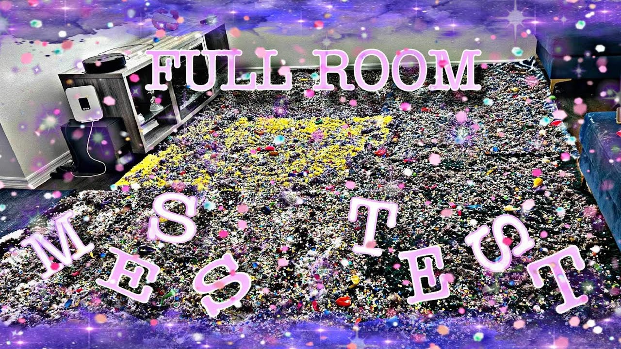 Vac Spirit Week | Day 7 | Full Room | All My Cleanviews 🤯 | Double Shark Clean up | 2 hour video 🤩