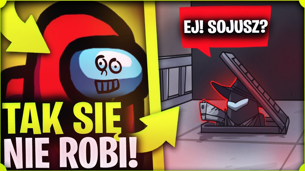 ⭐ 10 NIELEGALNYCH RZECZY KTÓRYCH NIGDY NIE RÓB w AMONG US!