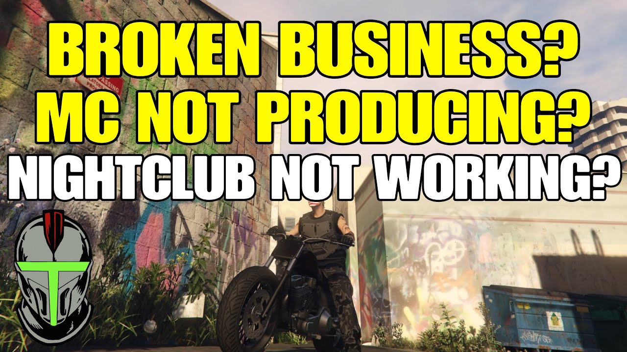 GTA Online &mdash; Ваш бизнес перестал работать: как исправить сломанный бизнес в GTA Online!