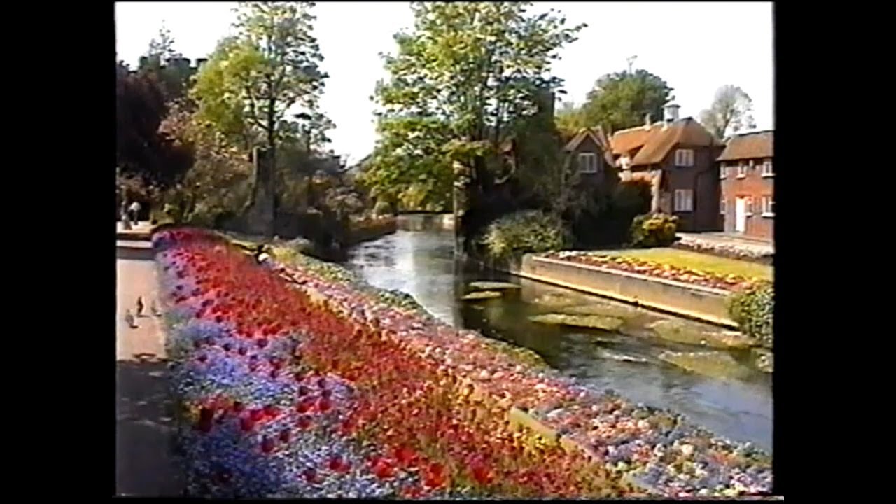 The London Road, Canterbury and surrounding areas in the 1990s, some 30+ years ago