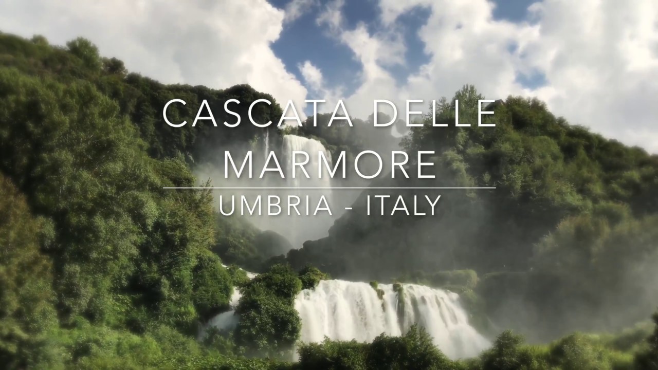 Cascata delle Marmore 2018   4K Video