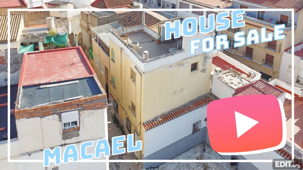 CASA JARRIE - 2 casas un precio - 2 houses one price - 38000 euros