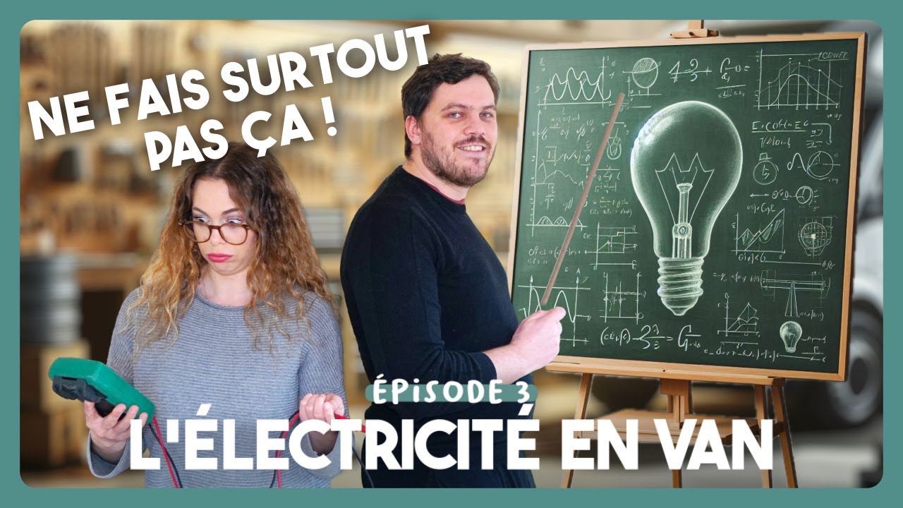 Concevoir son circuit électrique : le guide ULTIME -  Aménage Ton Van EP03