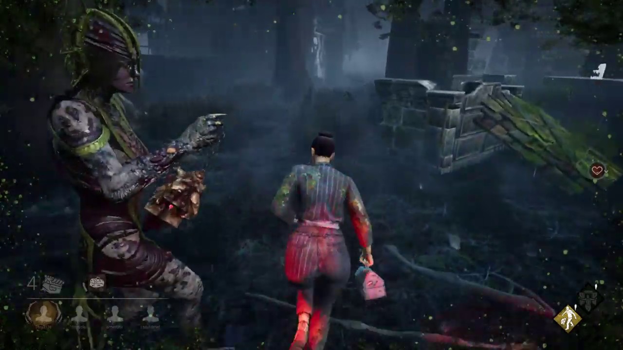 Dead by Daylight - Jane Romero VS The Plague