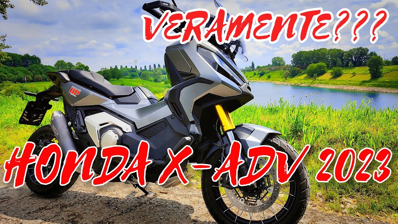#hondaxadv Honda X-adv 750 2023, vi racconto com'è fatto il maxi scooter totale prodotto ad Atessa..