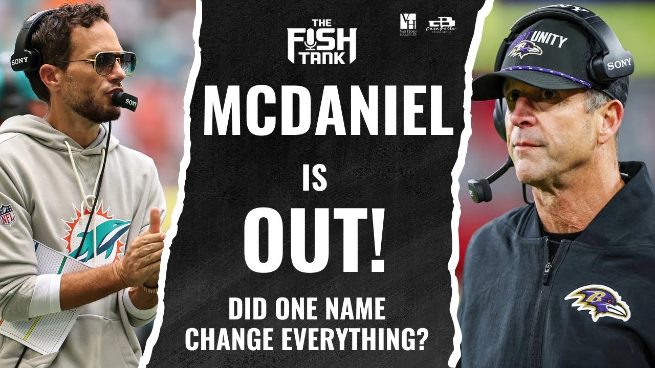 Mike McDaniel Fired: Did One Name Change Everything for the Dolphins? | Dave Hyde Dives In