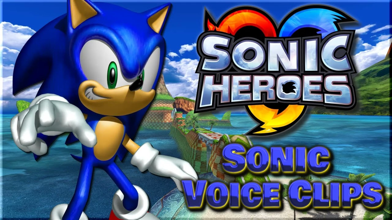 Все озвученные фрагменты Sonic the Hedgehog • Видеоигра Sonic Heroes 2003 • Все озвученные реплики