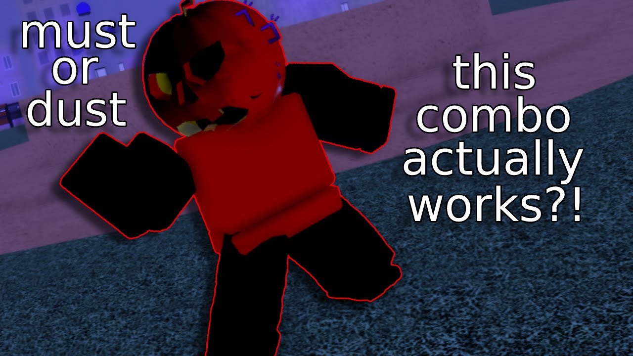 THIS COMBO MAKES PLAYERS RAGE QUIT... COMBO REVIEW WITH BOHEMIAN RHAPSODY | Roblox N the jojo game