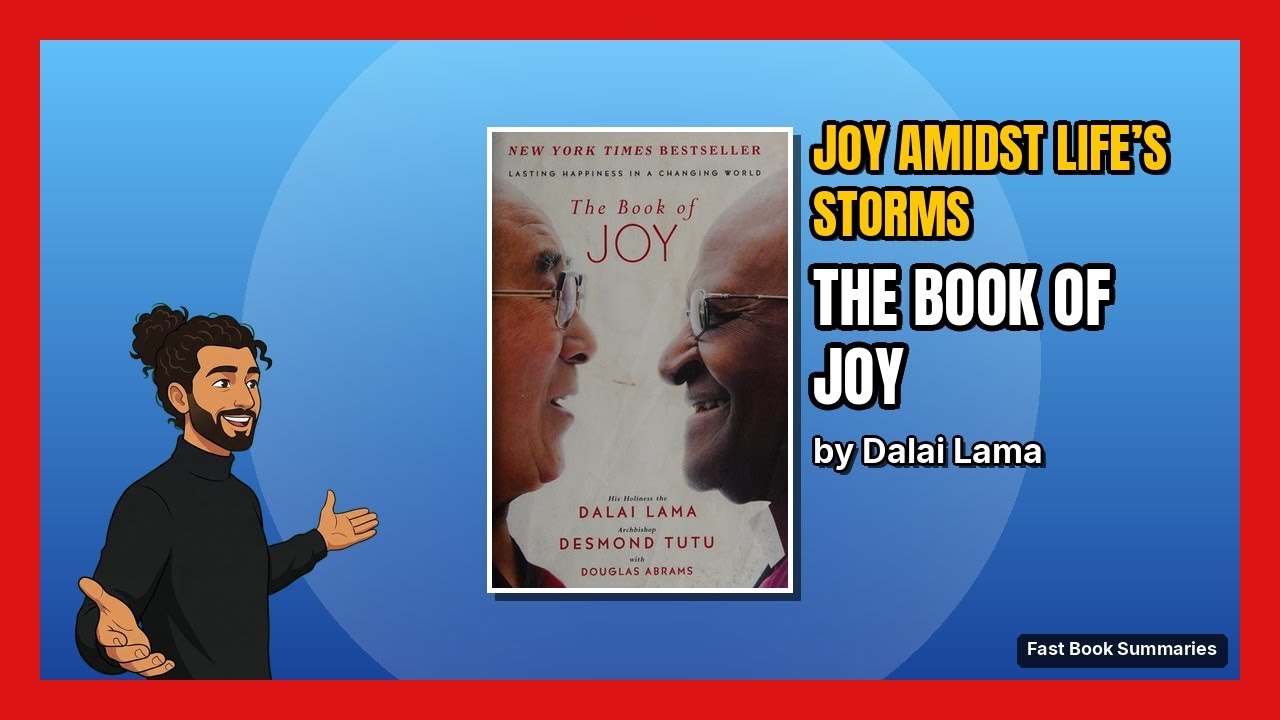 The Book of Joy - Dalai Lama & Desmond Tutu | Book Summary