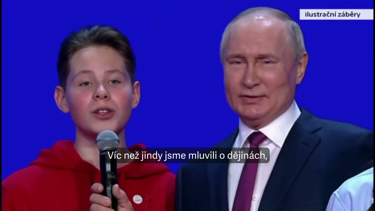 Co Rusko dělá s dětmi na okupovaných územích (Česká televize)