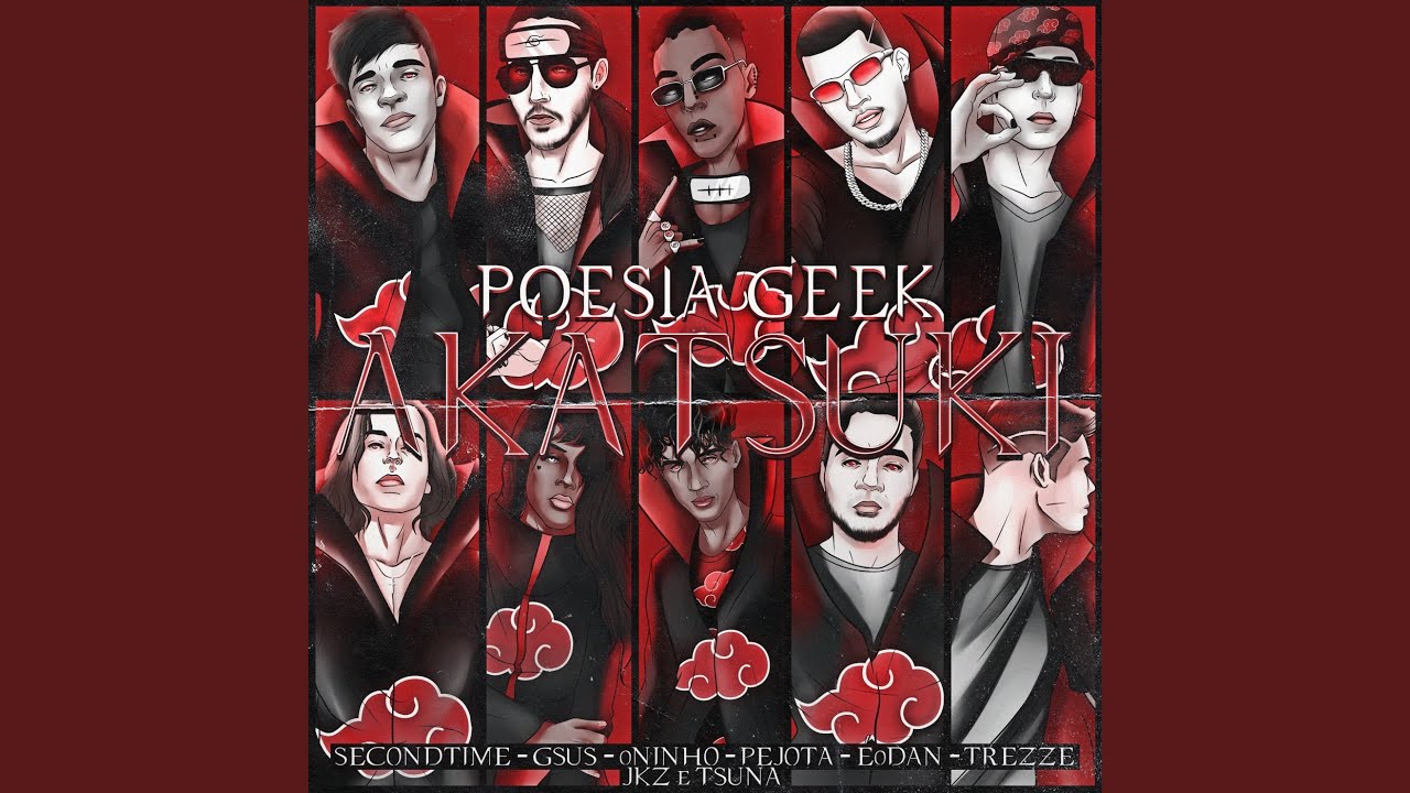 Poesia Geek #1 - Akatsuki
