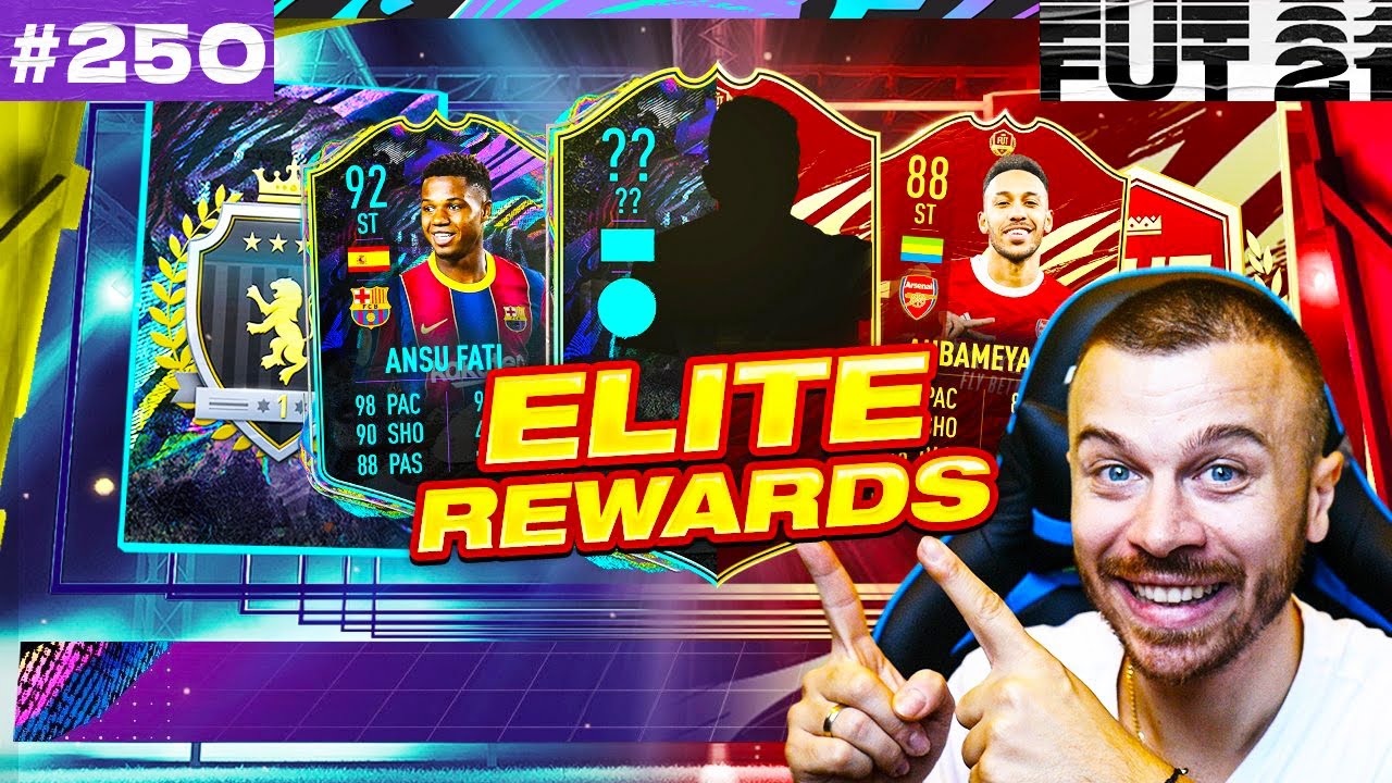 FIFA 21 MY ELITE FUT CHAMPIONS & RANK 1 DIVISION 1 RIVALS REWARDS! WE PACKED A FUTURE STARS TEAM 2