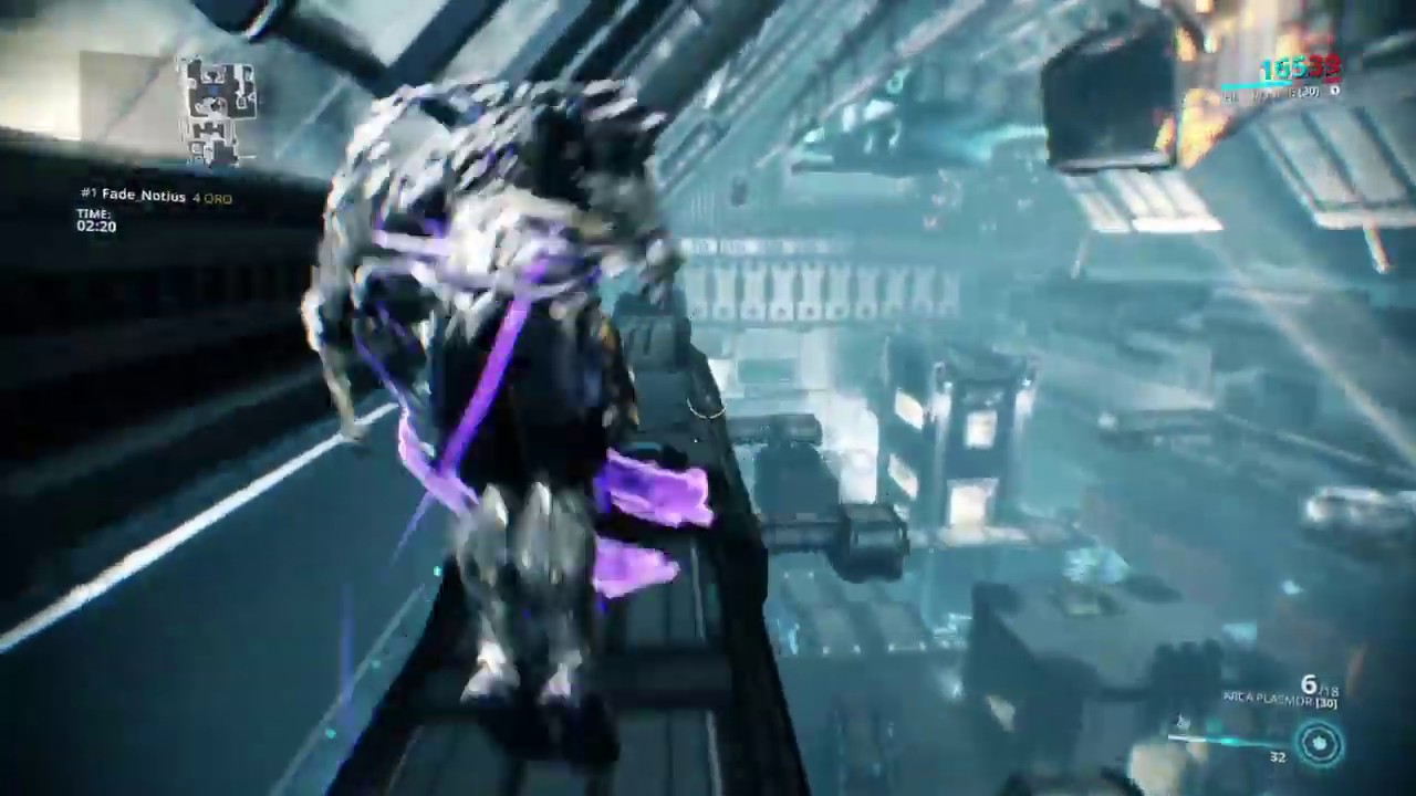 Warframe pvp ps4 2019 - Epic 1v1 Fight
