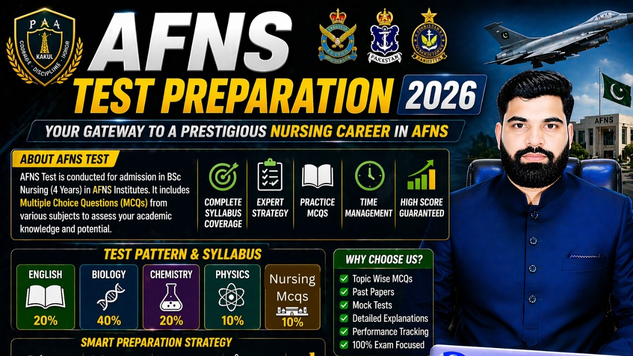 4 Steps to Prepare AFNS Test 100% in 2026