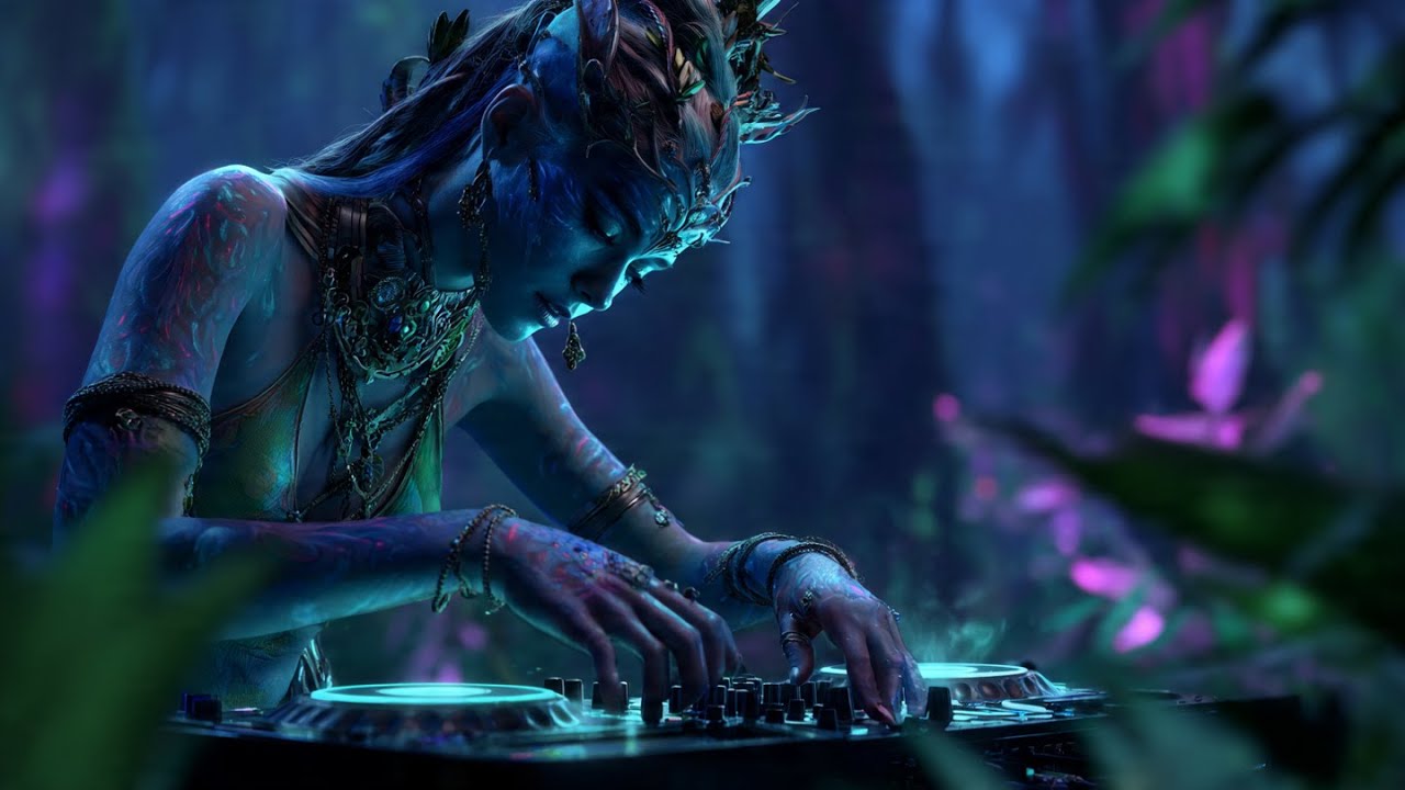Bioluminescent Ritual // Tribal Psy-Techno [Alien Jungle Mix]