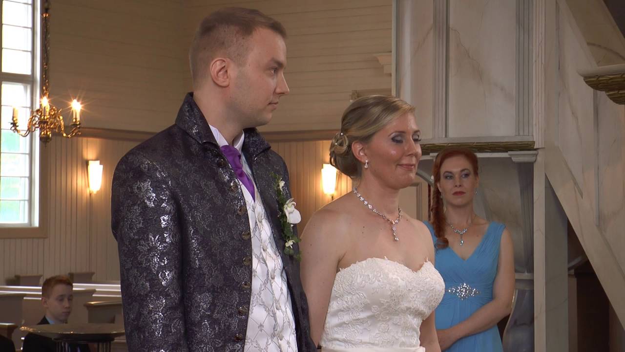 Timo & Annu häät, osa 1/2, 28.5.2016