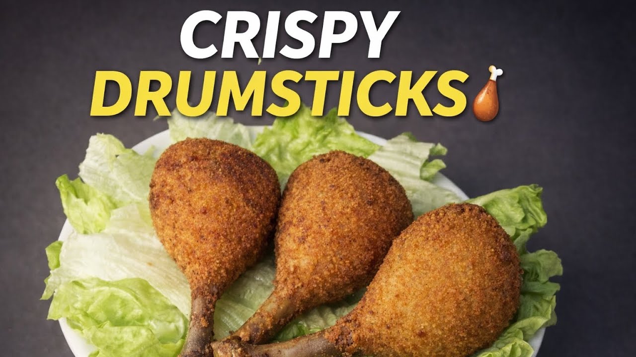 Ramzan Special Crispy Chicken Drumsticks 🍗 | Easy Iftar Crispy Chicken#cooking #ramzanspecial 