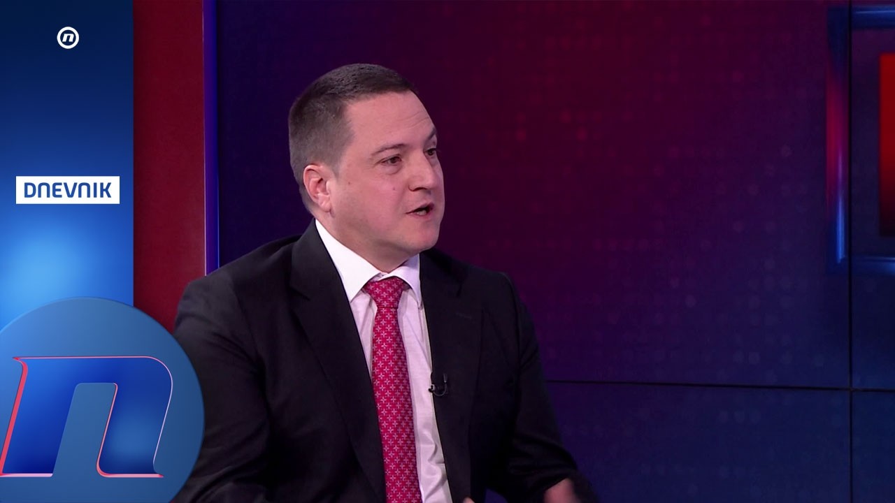 RAZGOVOR O VESTI Branko Ružić SPS