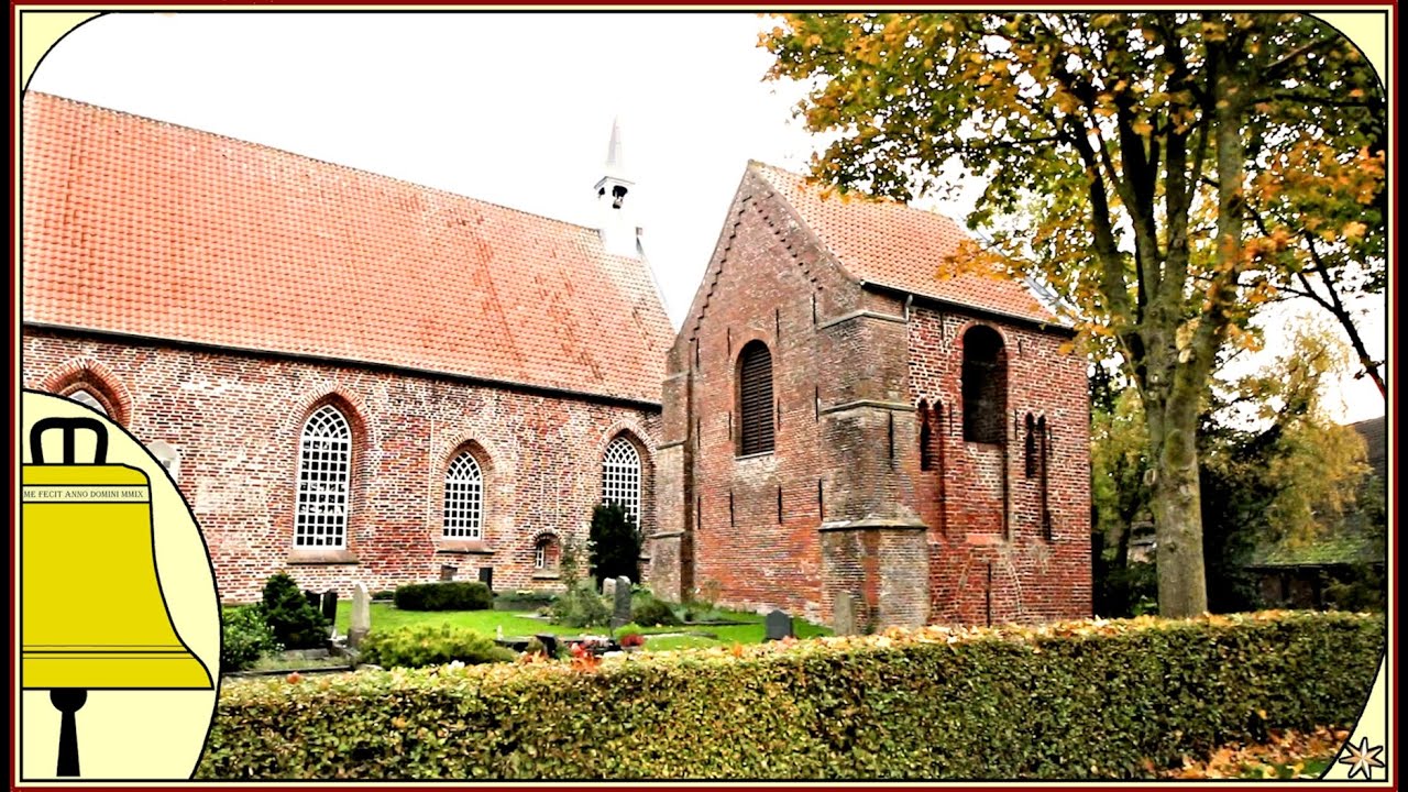 Westerhusen Ostfriesland: Historische Rincker Glocke der Evangelisch Reformierten Kirche (Plenum)