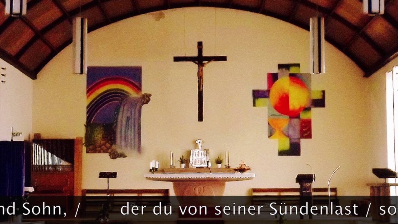 Komm, Heiliger Geist, o dritte Person [mit Text] (GL Trier 787)